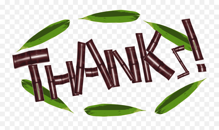 Pastor Clipart Thank You - Thanks Icons Transparent Thanks Bamboo Png,Thank You Icon Png