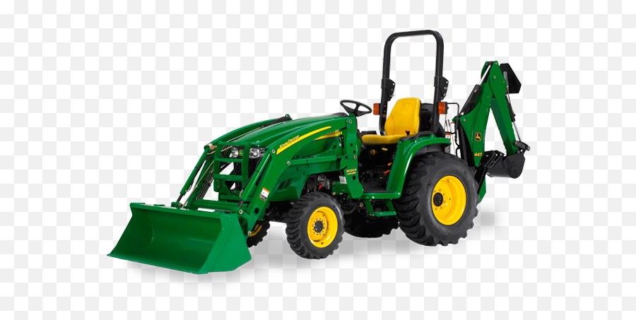 John Deere 3 Family Compact Utility - John Deere 3520 Tractor Png,John Deere Tractor Png