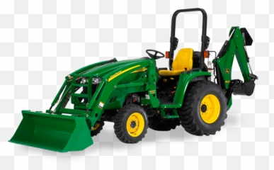 John Deere 3 Family Compact Utility - John Deere 3520 Tractor Png,John Deere Tractor Png