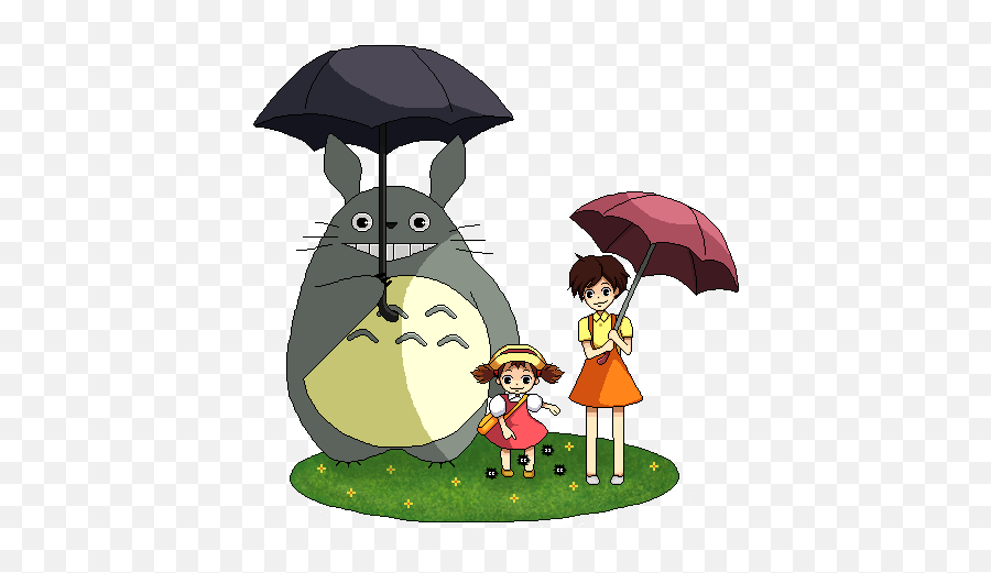 Totoro Cliparts - My Neighbor Totoro Transparent Png,Totoro Png
