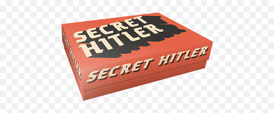 How To Play Secret Hitler - Secret Hitler Red Box Png,Hitler Mustache Transparent