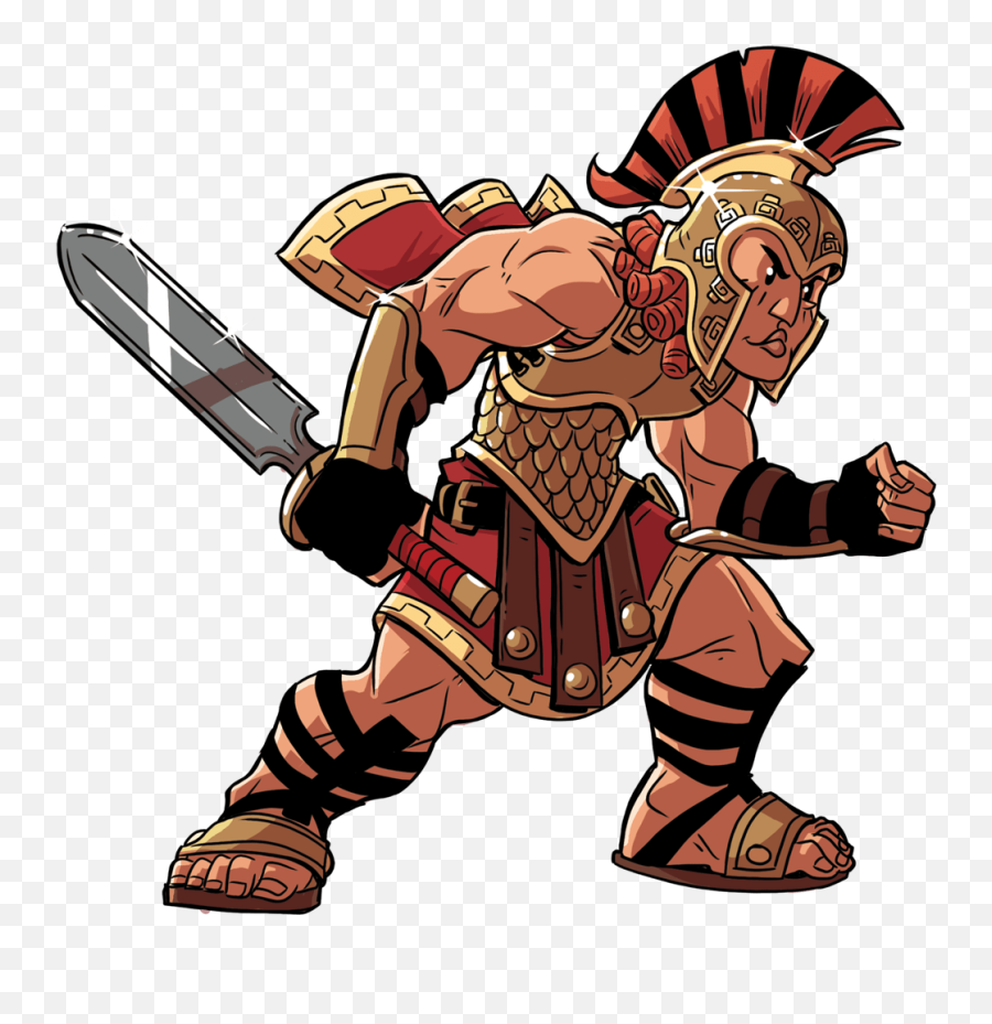 Following The Success Of Crowd Sourced Kickstarter - Gladiator Clipart Png,Gladiator Png