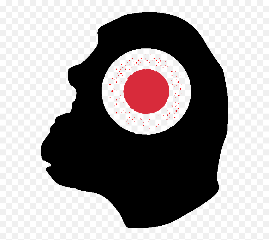 Gorilla Head Red Dot - Neuro Flash Png,Red Dot Png
