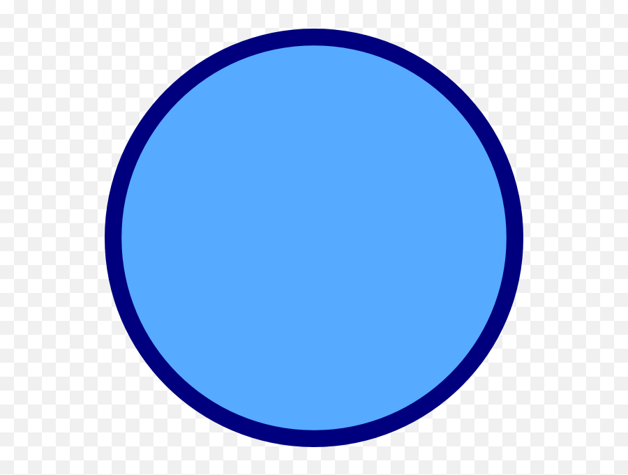 Circle Small Chosen Clip Art - Vector Clip Art Blue Circle With Border Png,Blue Circle Logo