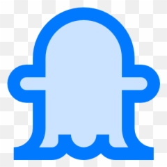 Snapchat - Free social media icons Outline Image Parts Of A Body png