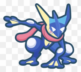 Pokemon Magikarp Jump Greninja - Pokemon Magikarp Jump Greninja Png,Greninja Png
