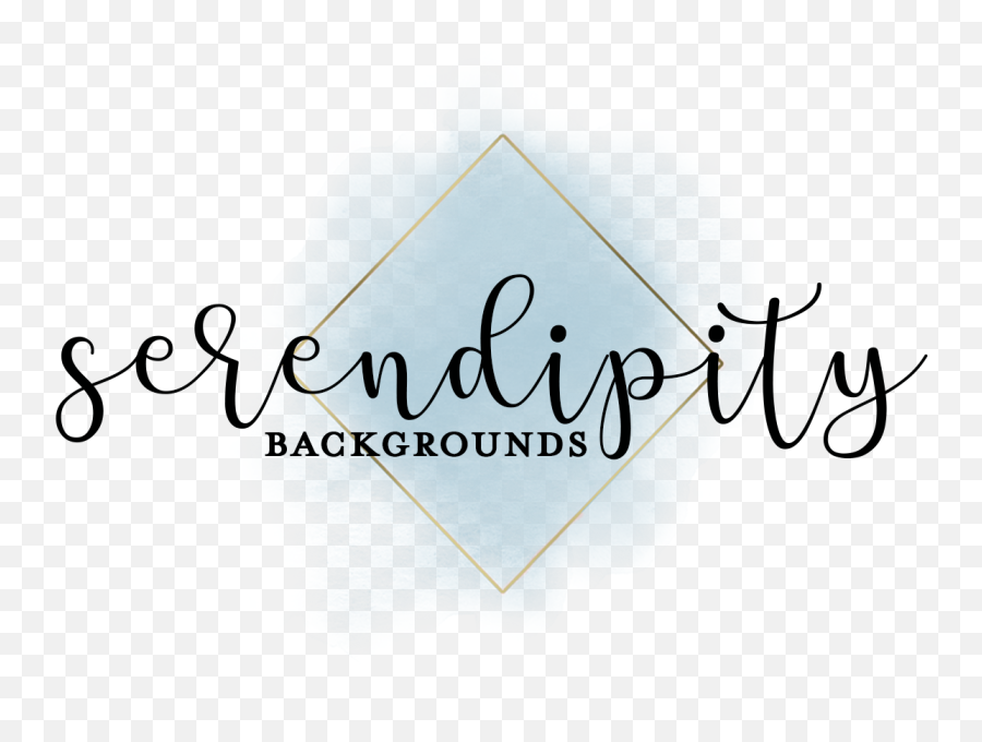 Serendipity Backgrounds - Calligraphy Png,Logo Backgrounds