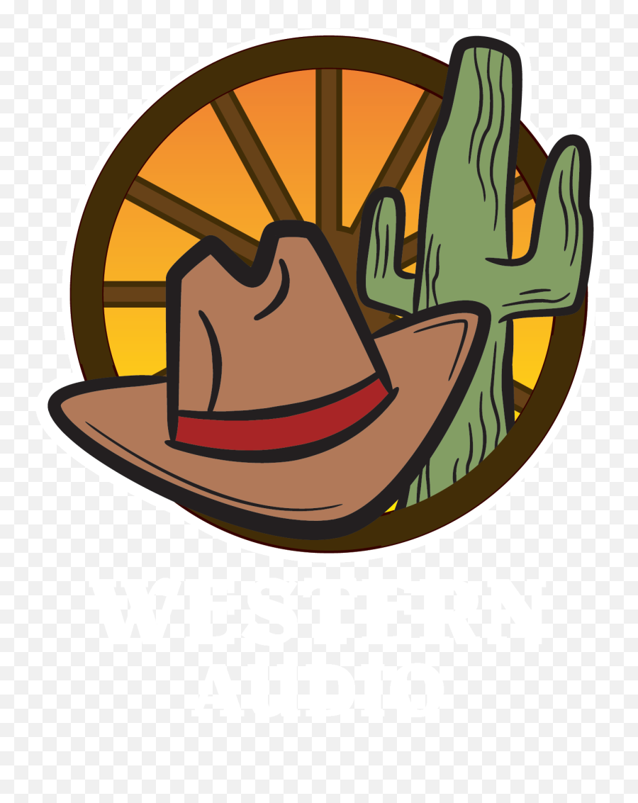 Western Clipart Transparent Background - Transparent Western Clipart Png,Cowboy Hat Clipart Png