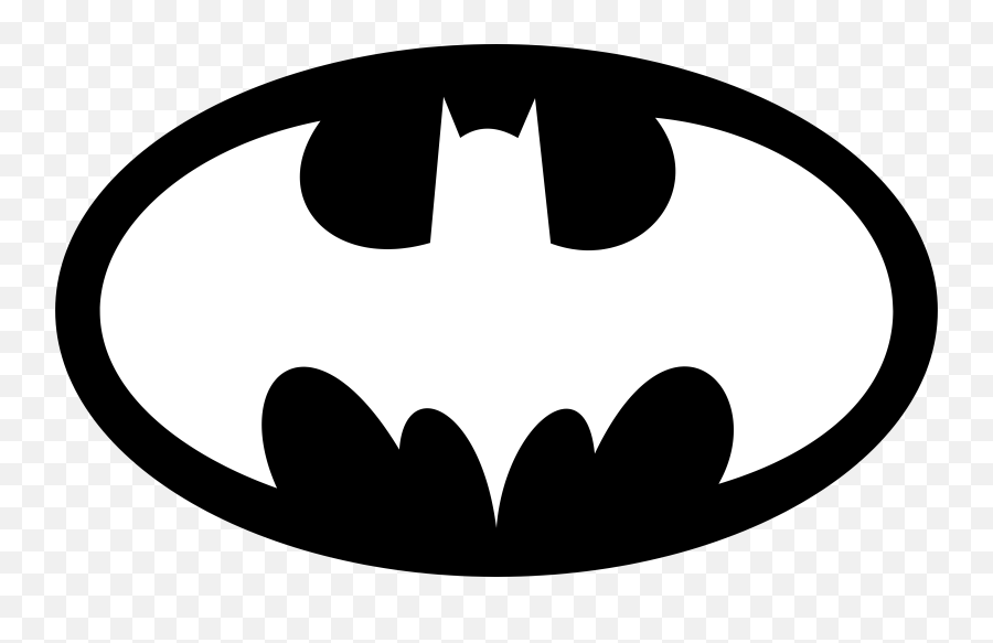 Logo Png Transparent Svg Vector - Black And White Batman Logo,Batman Logo Vector