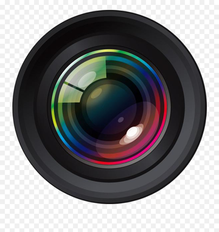 Camera Lens Png Transparent - Photography Camera Lens Vector,Camera Transparent