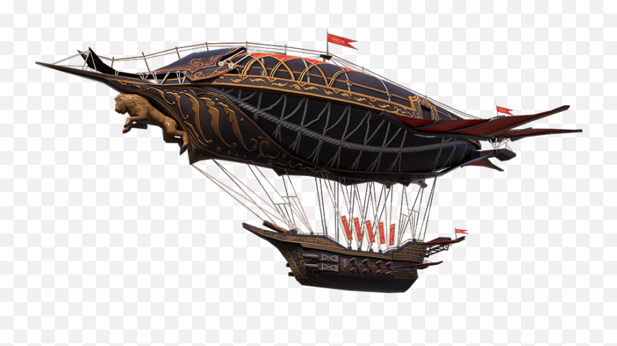 Download Airship - Guns Of Glory Airship Full Size Png Barquentine,Airship Png