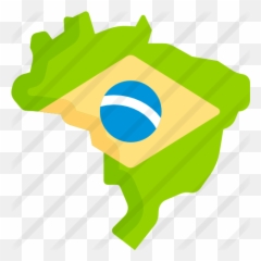 Brazil - Brasil Icono Png,Brazil Png