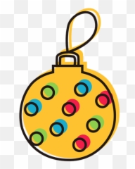 Doodle Christmas Ornament - Transparent Png U0026 Svg Vector File Christmas Ornament Doodle Png,Christmas Ornament Png