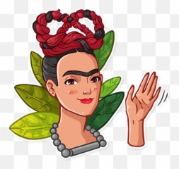 Frida Sticker Pack - Thank You By Frida Kahlo Png,Frida Kahlo Png