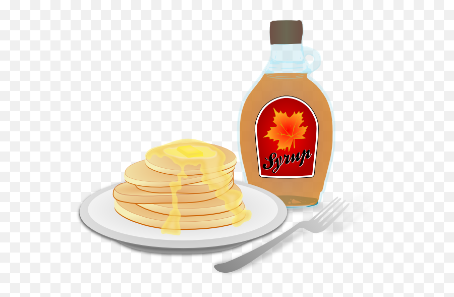 30 Free Pancakes U0026 Breakfast Vectors - Pixabay Pancakes And Maple Syrup  Cartoon Png,Pancake Transparent - free transparent png images 