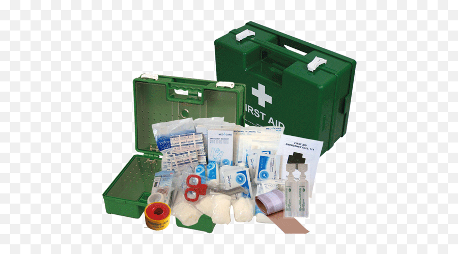 First Aid Kit Wall Mount Box - 5 First Aid Kit Png,First Aid Kit Png