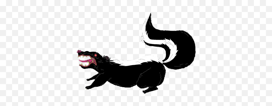Download Free Png Image - Skunkpng The Amazing World Of Amazing World Of Gumball Skunk,Gumball Png
