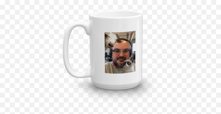 Personalized Funny Coffee Mug - Mug Png,Coffee Emoji Png