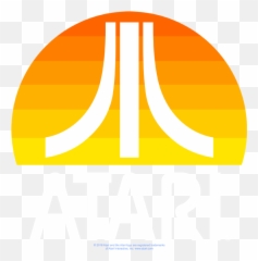 Atari Sunrise Clean Menu0027s Regular Fit T - Shirt Atari Sunrise Logo Png,Atari Logo Png