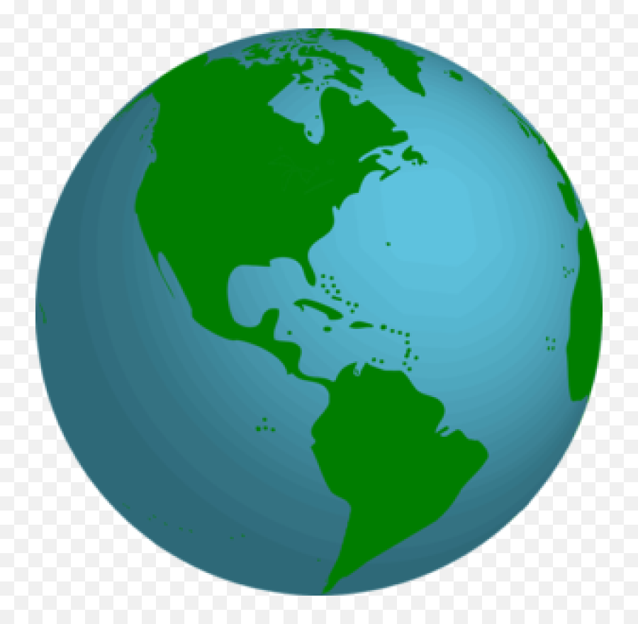 Globe Map Clipart Transparent Png Earth Emoji