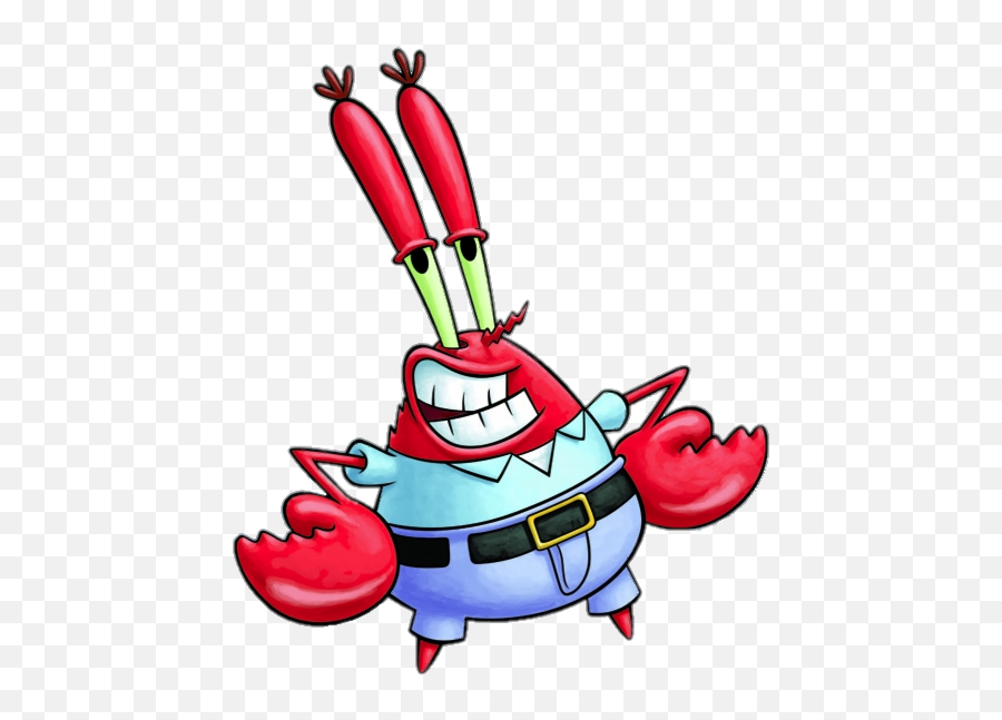 Transparent Spongebob Mr Krabs Png Image - Plankton Krabs Spongebob Squarepants,Spongebob Characters Png