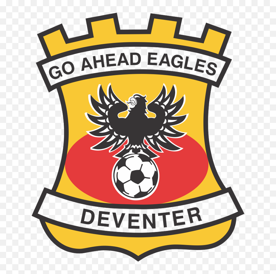 Go Ahead Eagles Logo - Go Ahead Eagles Logo Png,Eagles Logo Vector