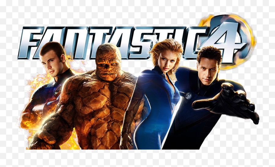 Png Hd Fantastic Four Clearart Image - Fantastic Four Png,Fantastic Four Logo Png