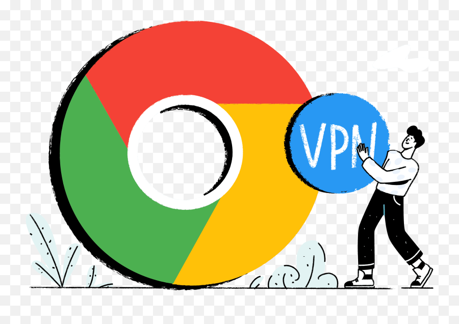 How To Install A Vpn Extension - Circle Png,Chrome Logo Png