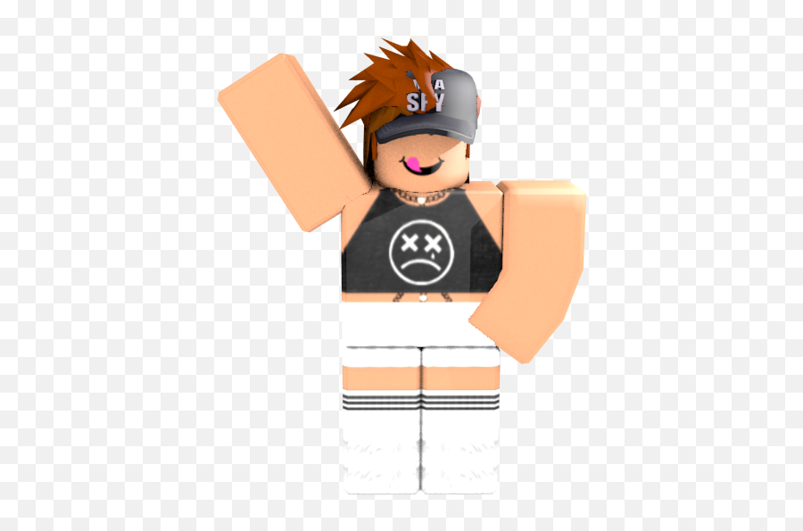 Roblox Girl Png - Roblox Girl Transparent Background Transparent