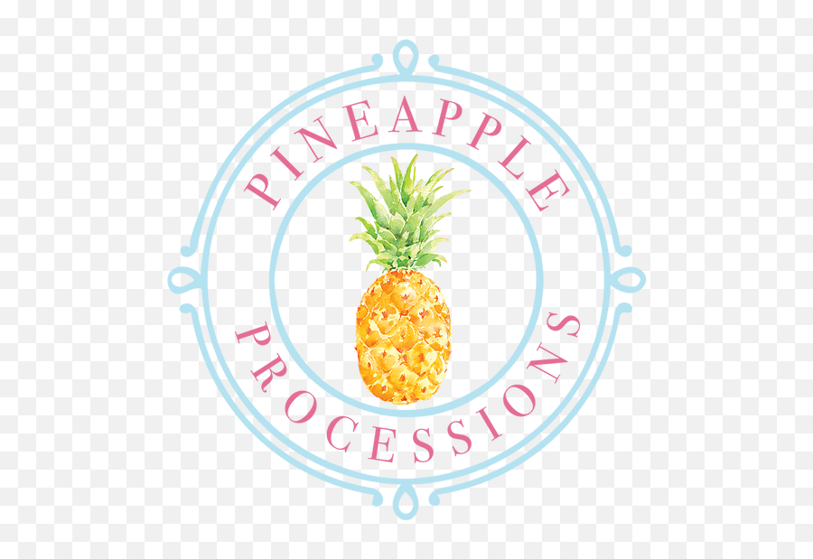 Pineapple Processions - Seedless Fruit Png,Pineapple Logo