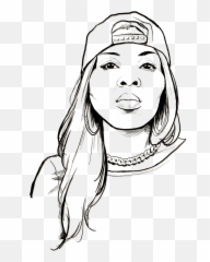 Download Hd Rappers For Free - Rappers Drawings Png,Rappers Png