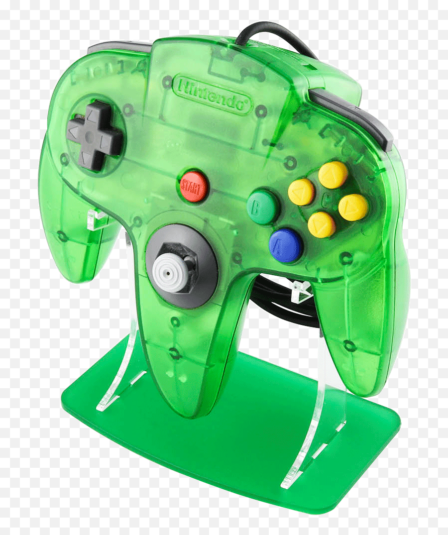 Jungle Green N64 Funtastic Controller - Midnight Blue Nintendo 64 Ice Blue Png,Nintendo 64 Png