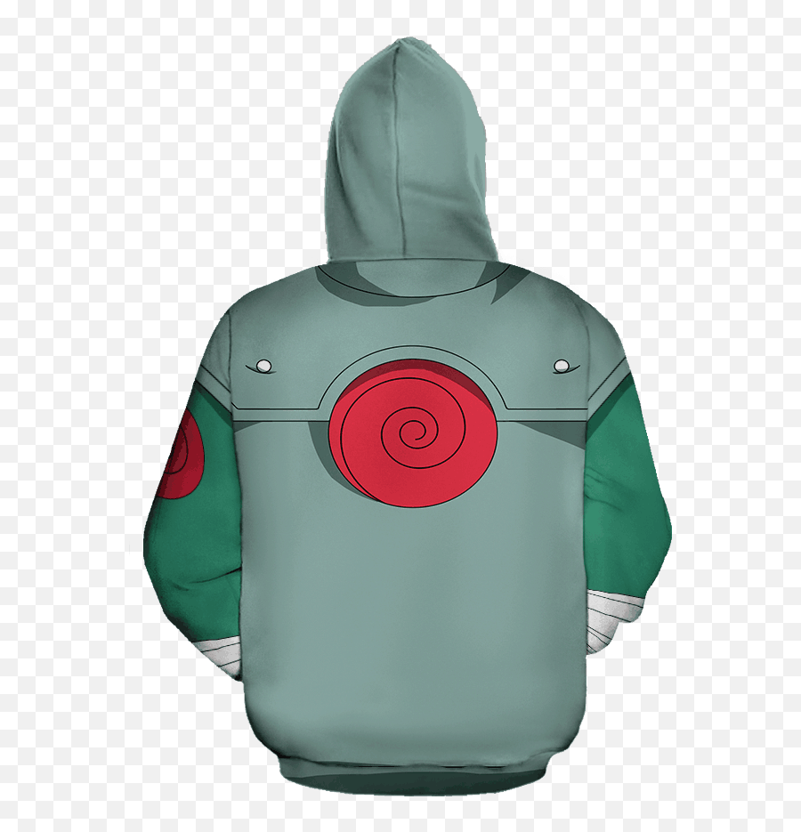 Naruto Rock Lee Cosplay 3d Hoodie - Otakuranger Hoodie Png,Rock Lee Png