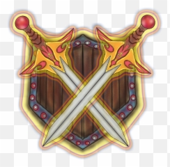 Sword And Board Icon Opengameartorg - Emblem Png,Sword And Shield Transparent
