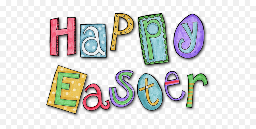 Download - Happy Easter Word Art Png,Happy Easter Png