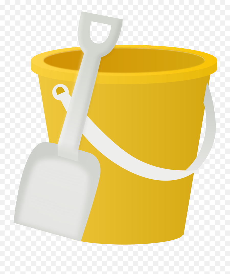 Bucket Clipart Sand Transparent - Bucket And Spade Transparent Png,Bucket Transparent Background