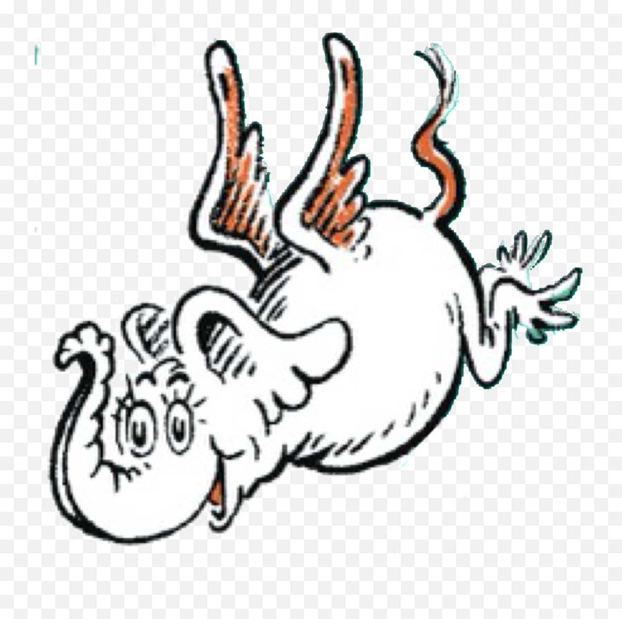 Download Dr Seuss Png Image With No - Horton Hatches The Egg Elephant Bird,Dr Seuss Png