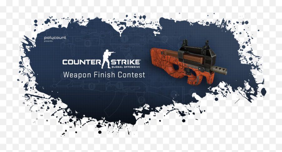 Csgo Weapon Finish Contest U2014 Polycount - Graphic Design Png,Counter Strike Png