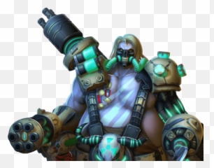Chinese Overwatch Clone Has Some Giant Balls Kotaku Uk - Roadhog Immortan Joe Png,Roadhog Png