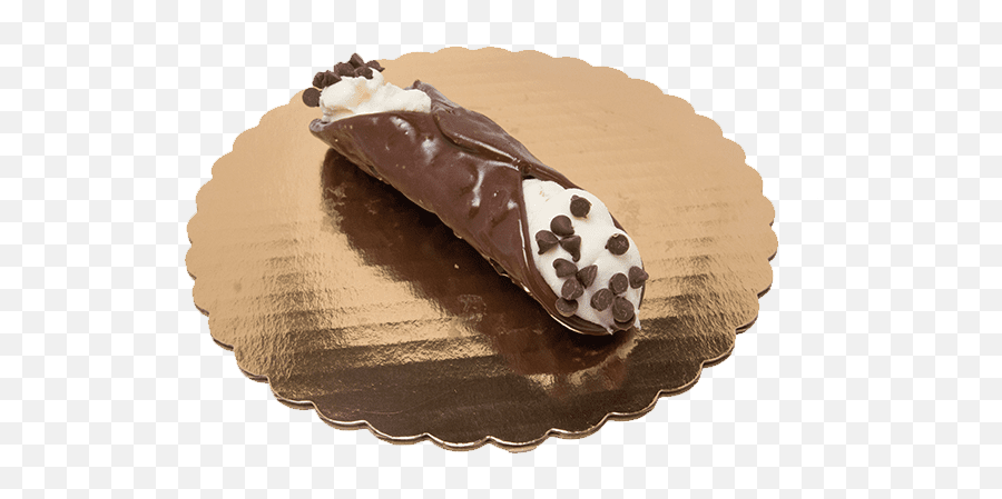 Large Chocolate Cannoli - Ice Cream Bar Png,Cannoli Png