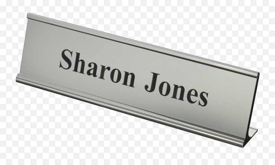 Nameplate - Desk Name Plate Transparent Png,Name Plate Png