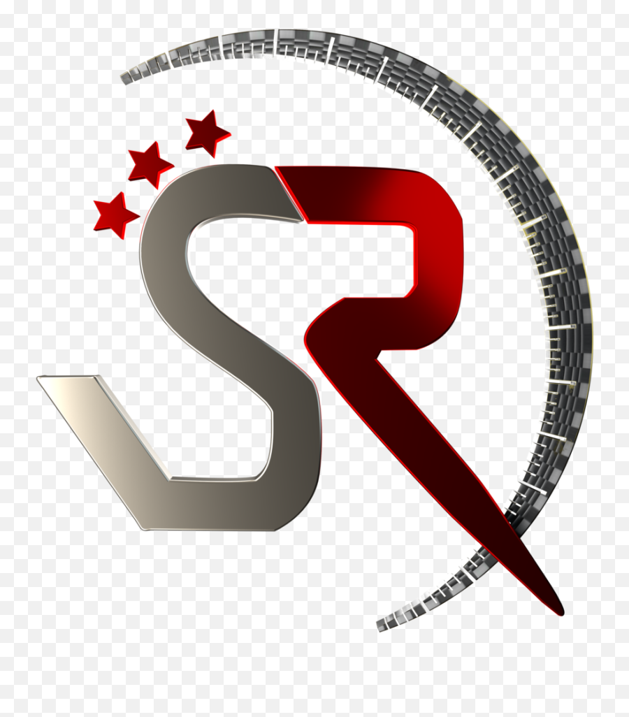 initial letters logo sr red monogram heart love shape Stock Vector | Adobe  Stock