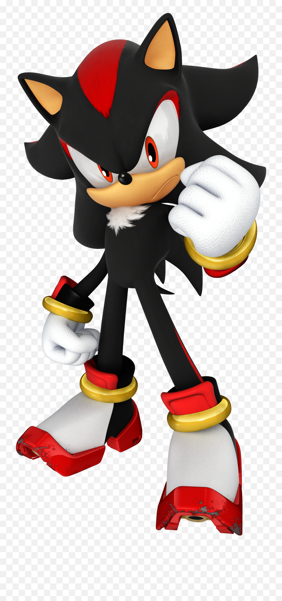 Download Hd Shadow The Hedgehog Png - Shadow The Hedgehog Render,Sonic The Hedgehog Png