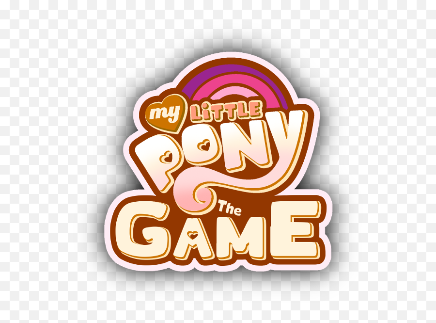 The Game - My Little Friendship Is Magic Fandom Png,My Little Pony Logo