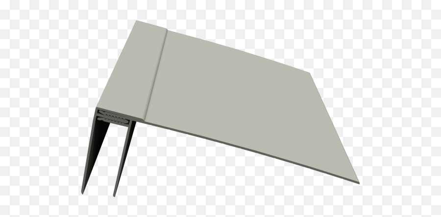 Fortex Cladding 3m X 150mm Reveal Liner Misty Grey - Coffee Table Png,Misty Png