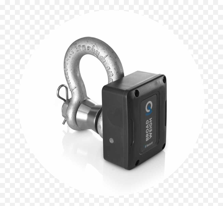 Broadweigh Bluetooth System U2013 Load Monitoring For Live Events Png Shackles