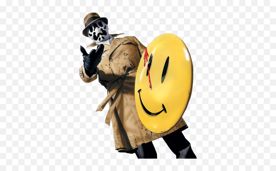 Watchmen Png 6 Image - Rorschach Watchmen,Watchmen Png