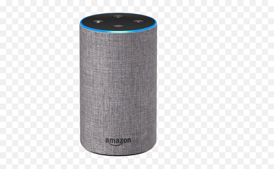 Amazon Echo - Speaker Amazon Png,Amazon Echo Transparent Background