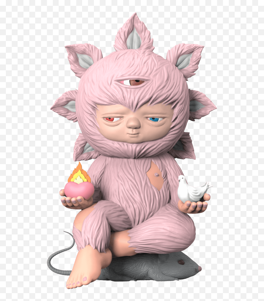 The Toy Chronicle Baby Beyond Pink Edition By Alex Face X - Baby Beyond Pink By Alex Face Png,All Might Face Png