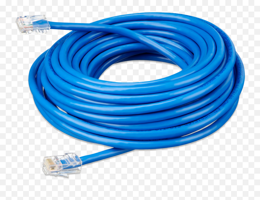 Rj45 Utp Cable - Victron Energy Utp Cable With Rj45 Png,Cables Png